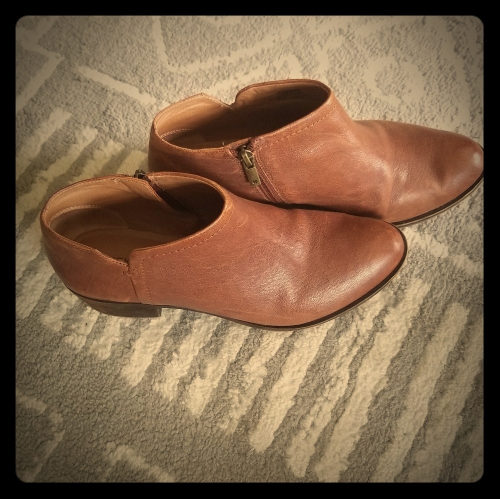 Lucky brand booties